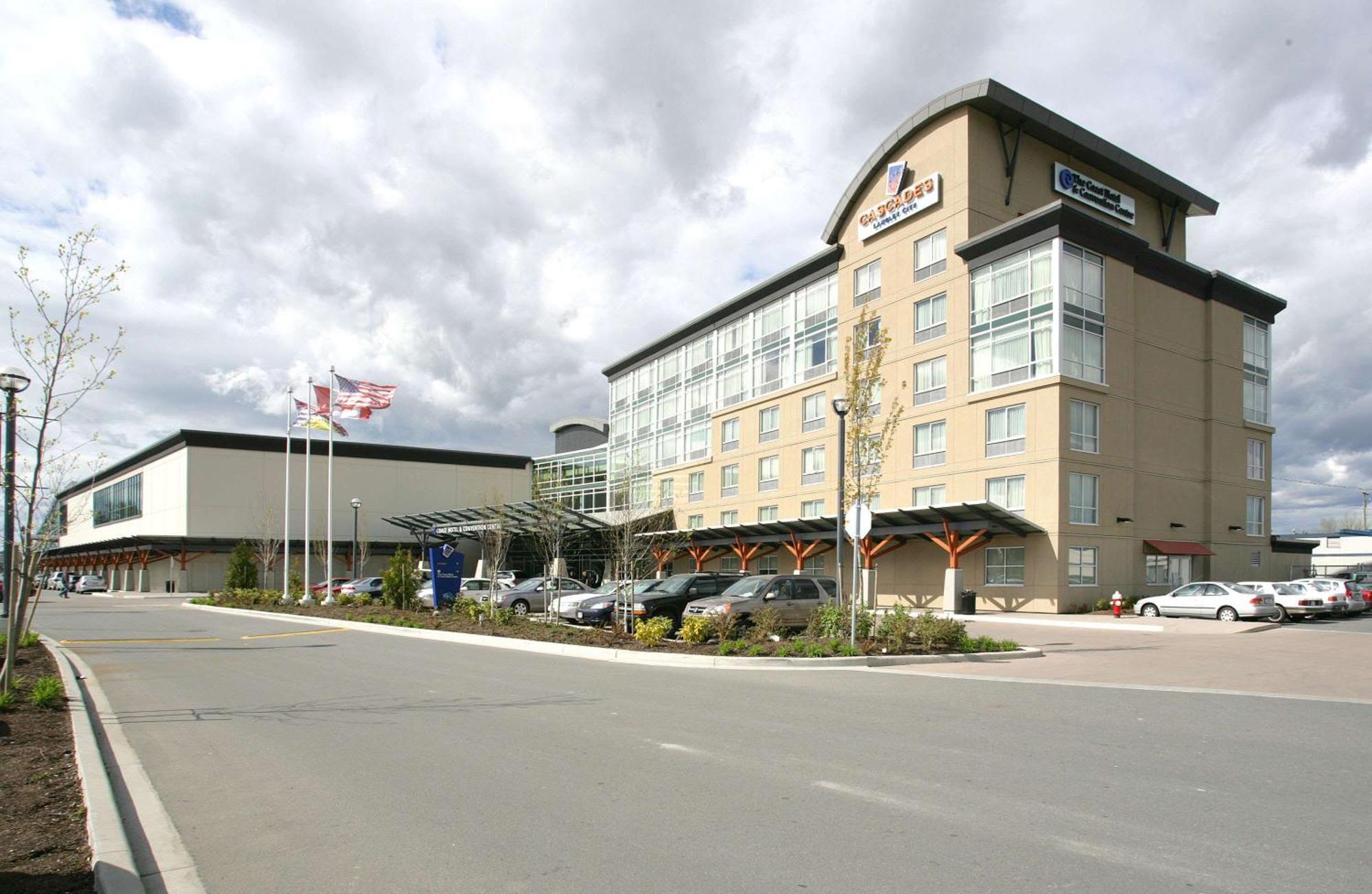 Coast Hotel & Convention Centre Langley Dış mekan fotoğraf