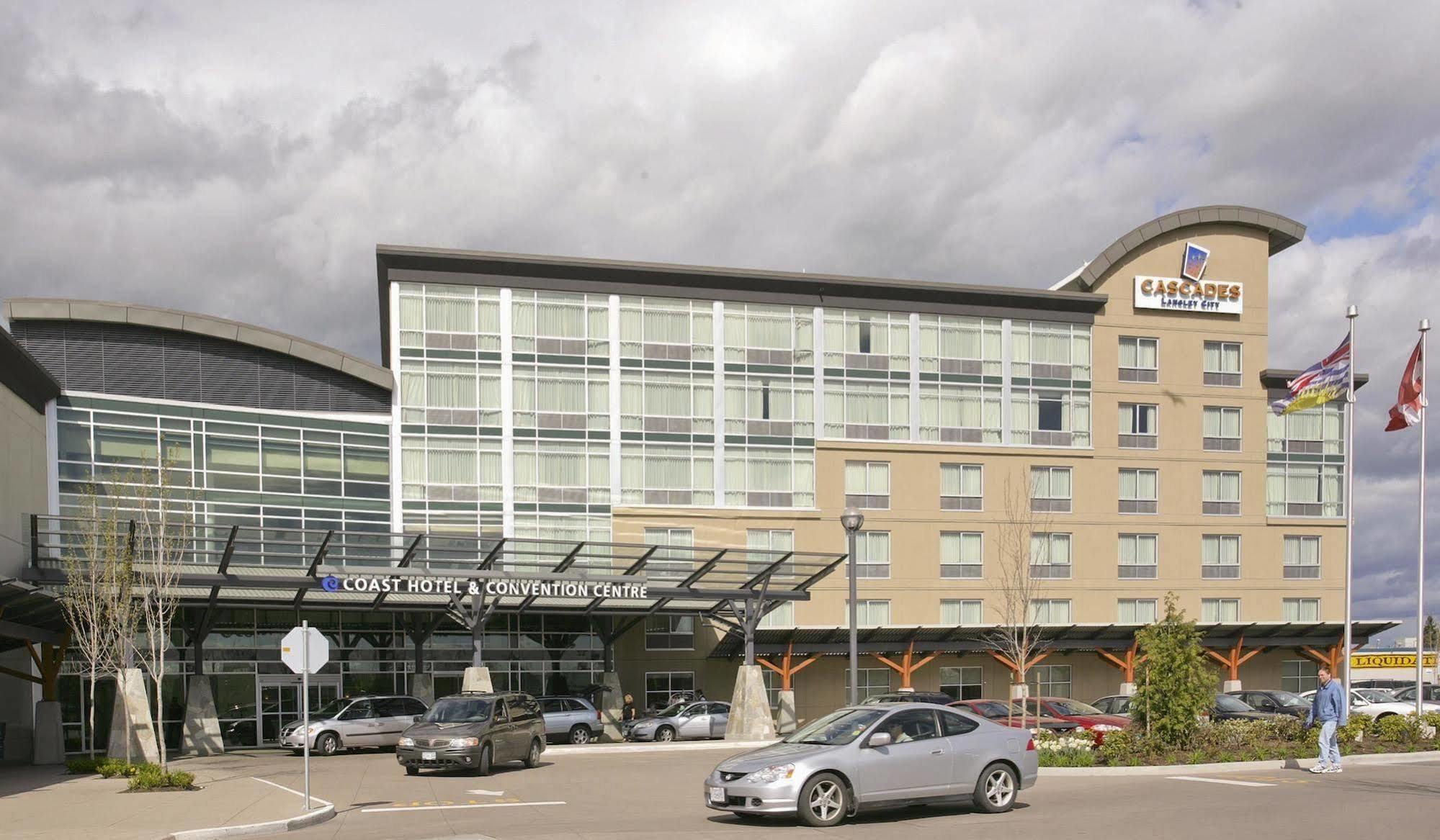 Coast Hotel & Convention Centre Langley Dış mekan fotoğraf